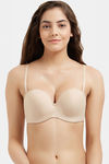 Wacoal Padded Wired Medium Coverage T-Shirt Bra - Naturally Nude — thumbnail 1